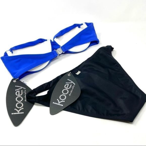 Nwt Kooey Australia Padded Cup Bikini Set - Picture 2 of 7